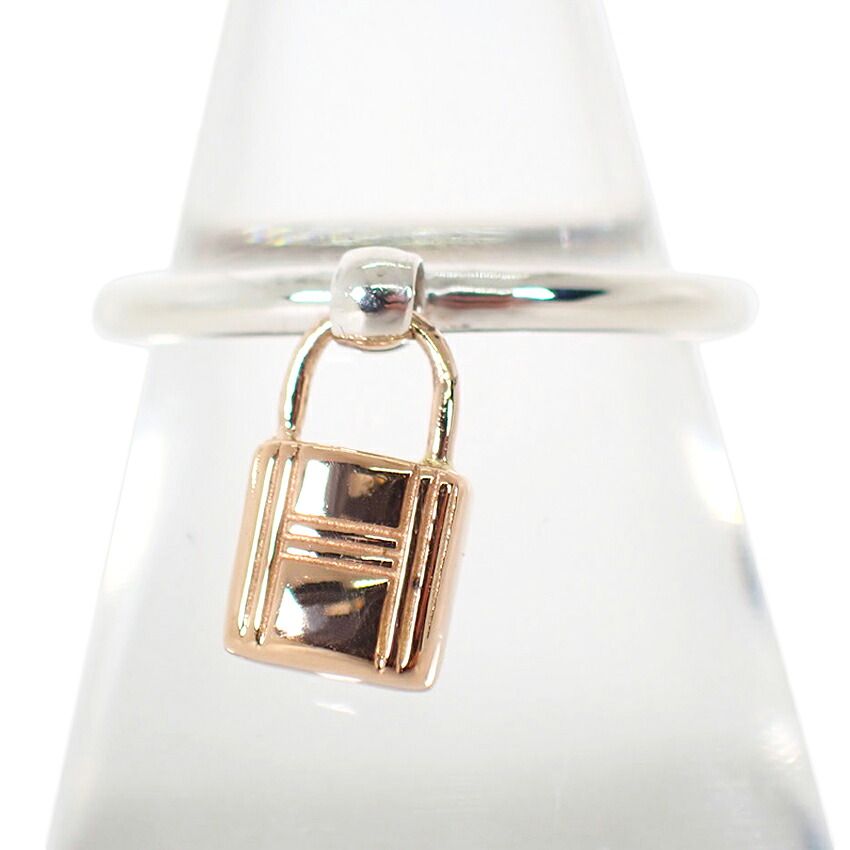 Hermes 925/750 Amulette Ring