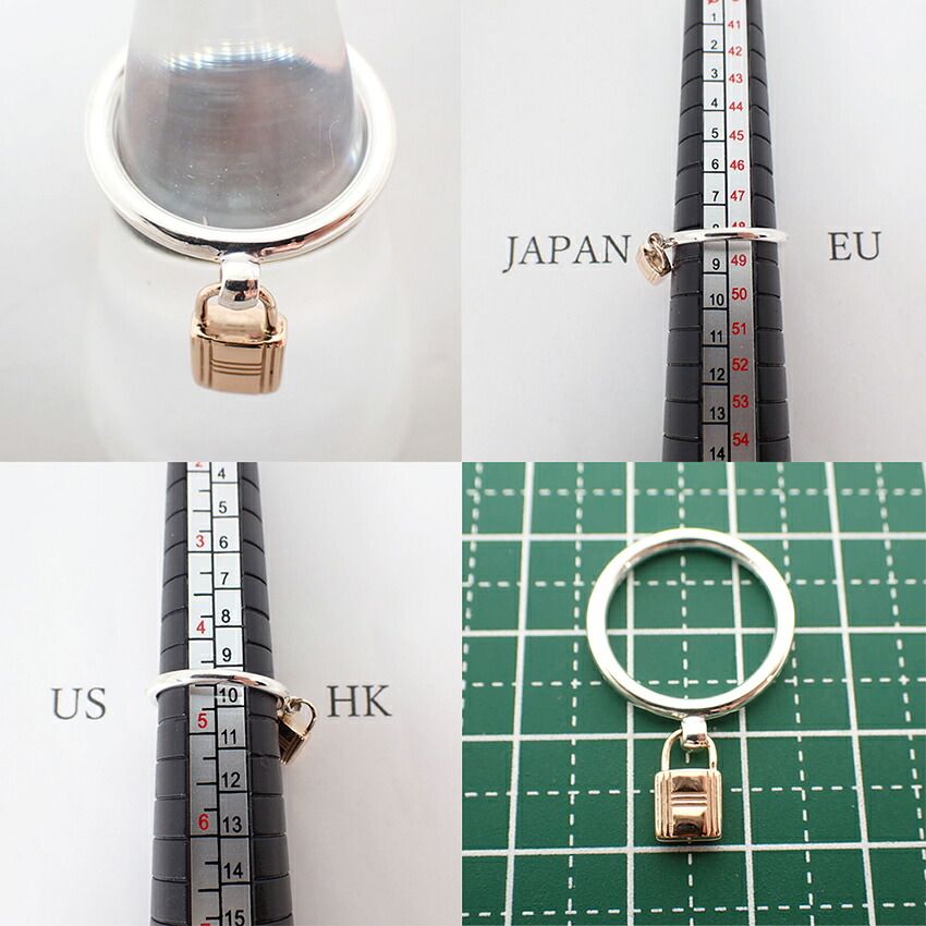 Hermes 925/750 Amulette Ring — view 7
