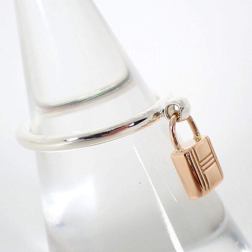 Hermes 925/750 Amulette Ring — view 2