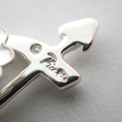 Tiffany & Co 925 Loving Heart & Arrow Kiss Earrings — view 8