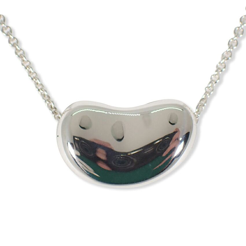Tiffany & Co 925 Bean Pendant