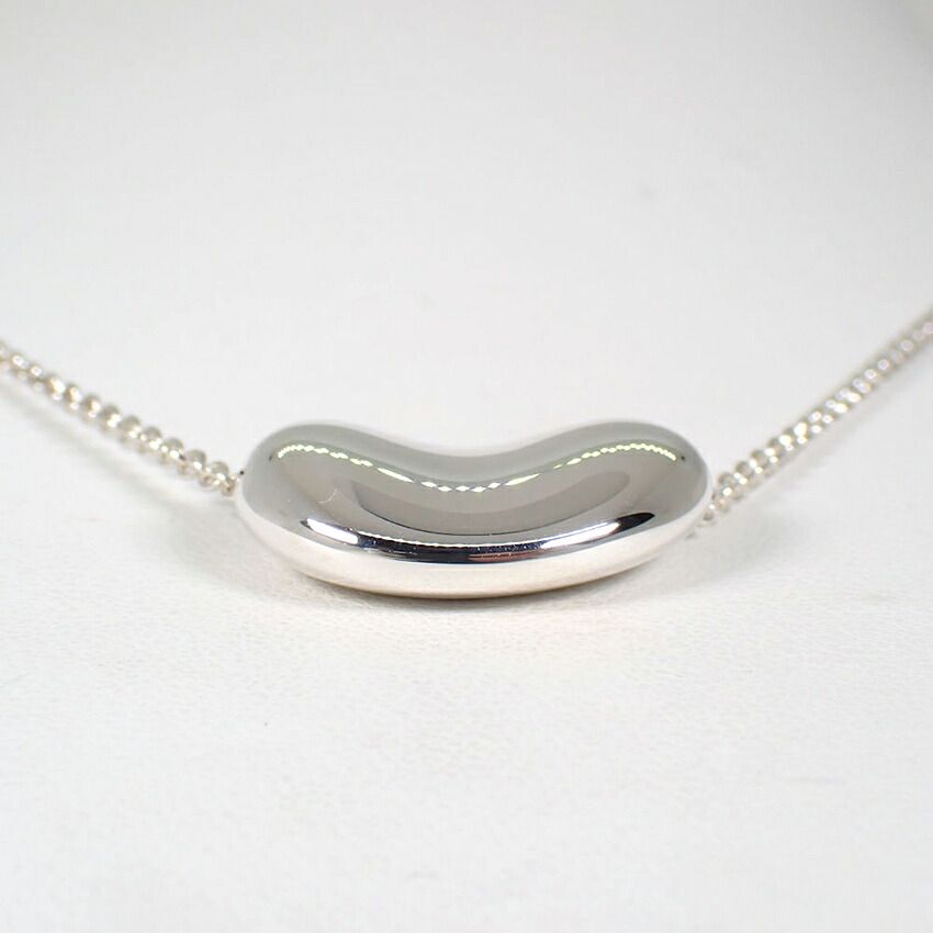 Tiffany & Co 925 Bean Pendant — view 4