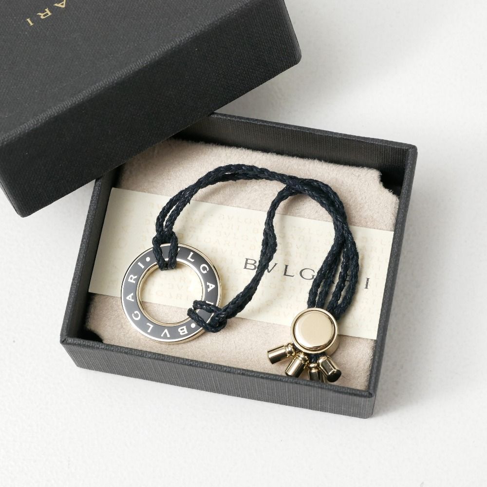 Bvlgari Bracelet Logo Ring