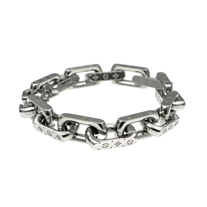 Louis Vuitton Bracelet Monogram Chain Silver — view 3