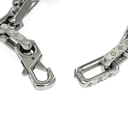 Louis Vuitton Bracelet Monogram Chain Silver — view 7