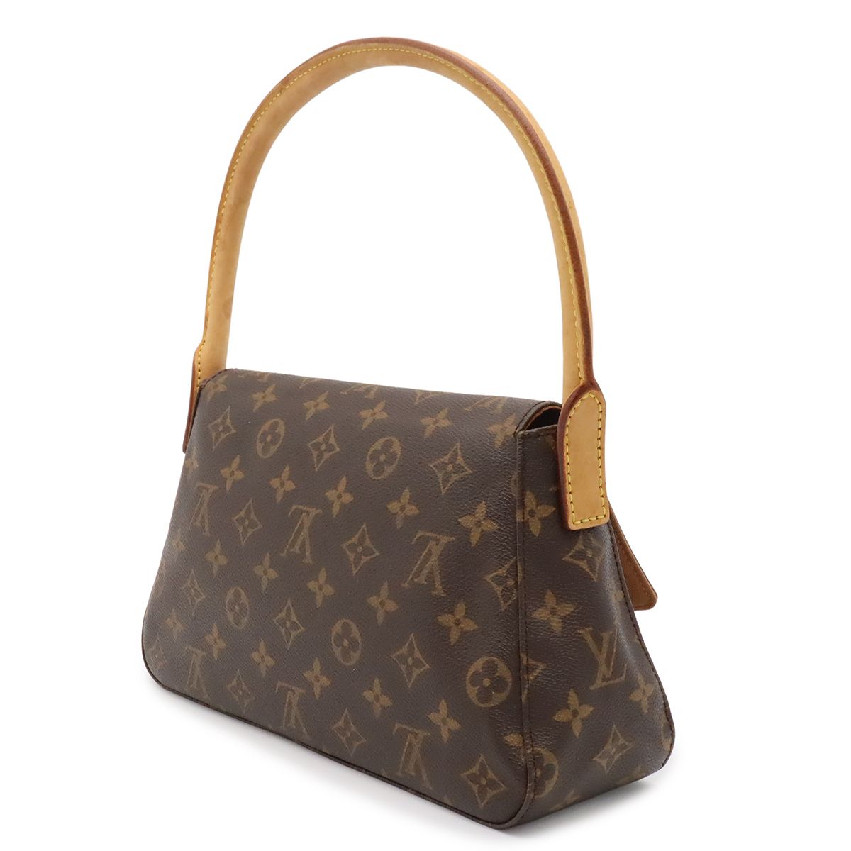 Louis Vuitton Monogram Mini Looping Shoulder Bag — view 2