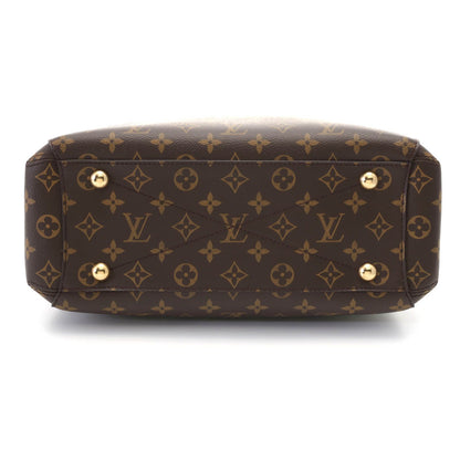 Louis Vuitton Montaigne MM Monogram Handbag Canvas Brown — view 3