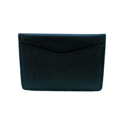Louis Vuitton Taiga Pocket Organizer Card Case Compact Wallet Black