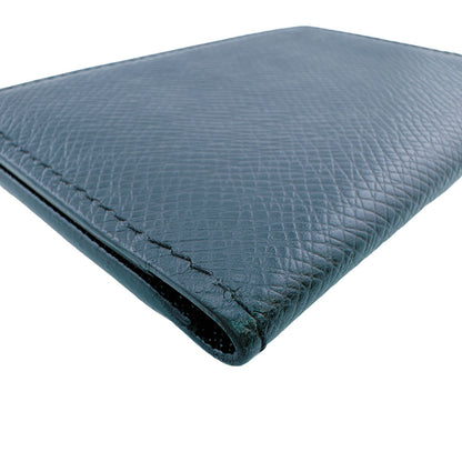 Louis Vuitton Taiga Pocket Organizer Card Case Compact Wallet Black — view 2