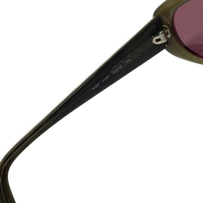 Chanel Sunglasses Dark Navy Bordeaux CC Logo Gold Quilted Eyewear — view 5