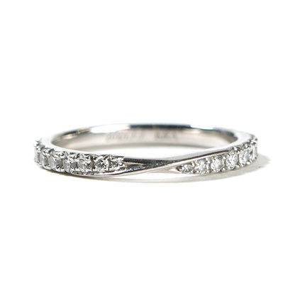 Harry Winston Band Ring Brilliant Love Marriage Wedding