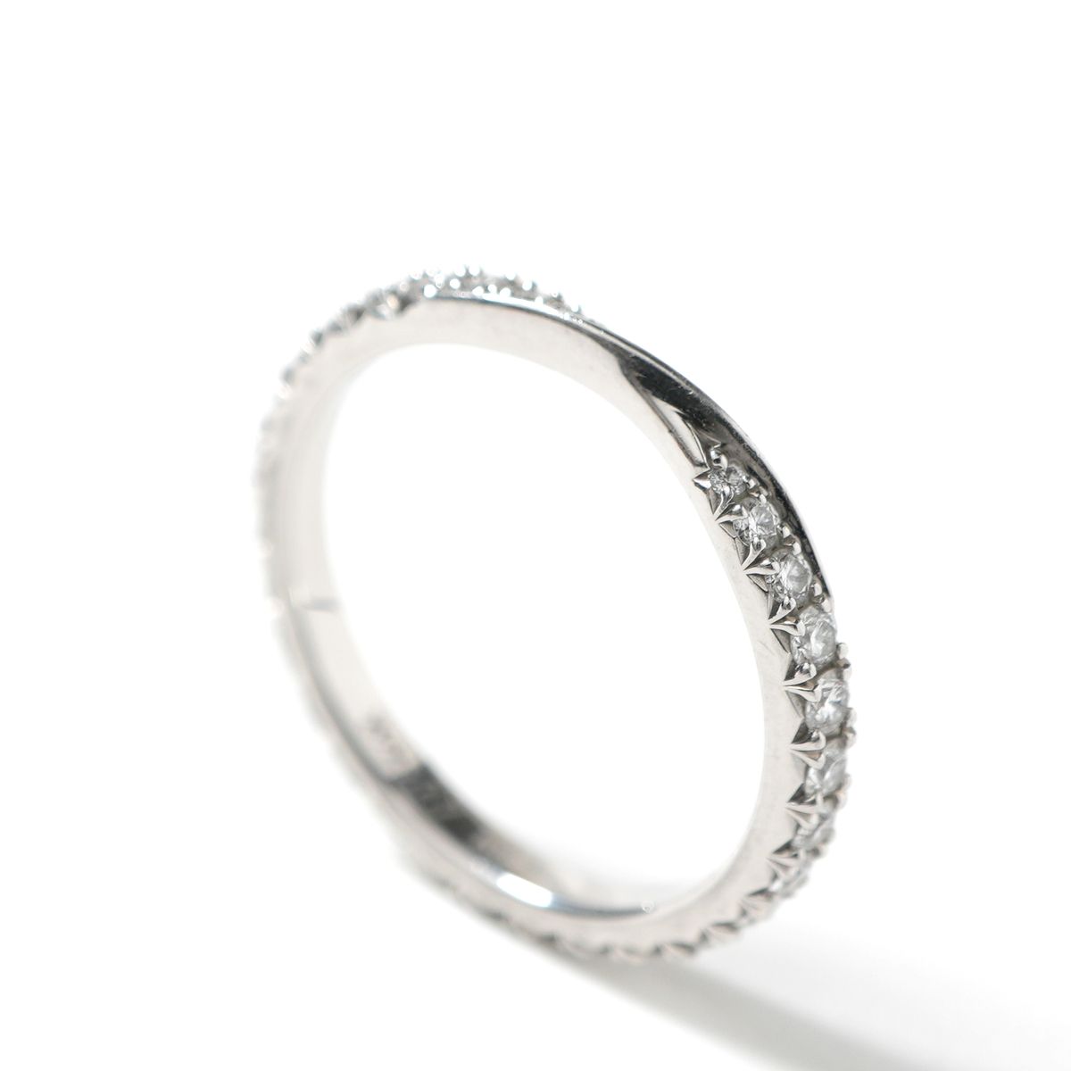 Harry Winston Band Ring Brilliant Love Marriage Wedding — view 2