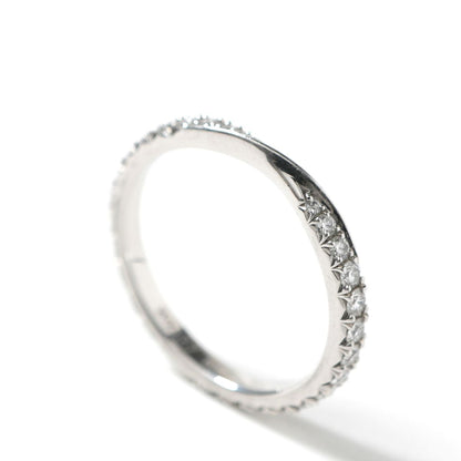 Harry Winston Band Ring Brilliant Love Marriage Wedding — view 2