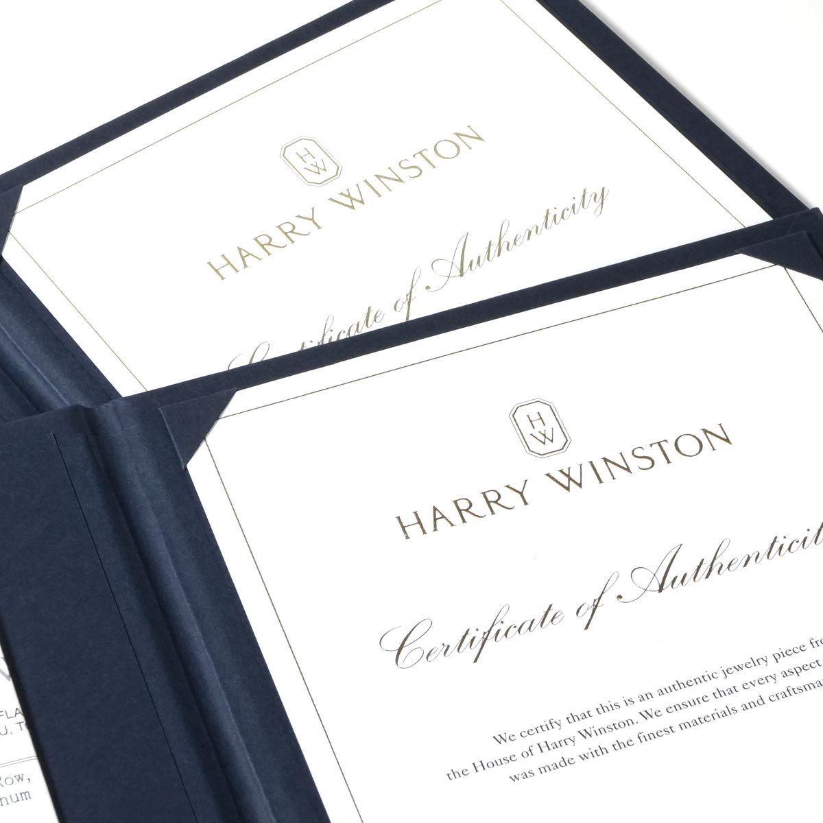 Harry Winston Band Ring Brilliant Love Marriage Wedding — view 4