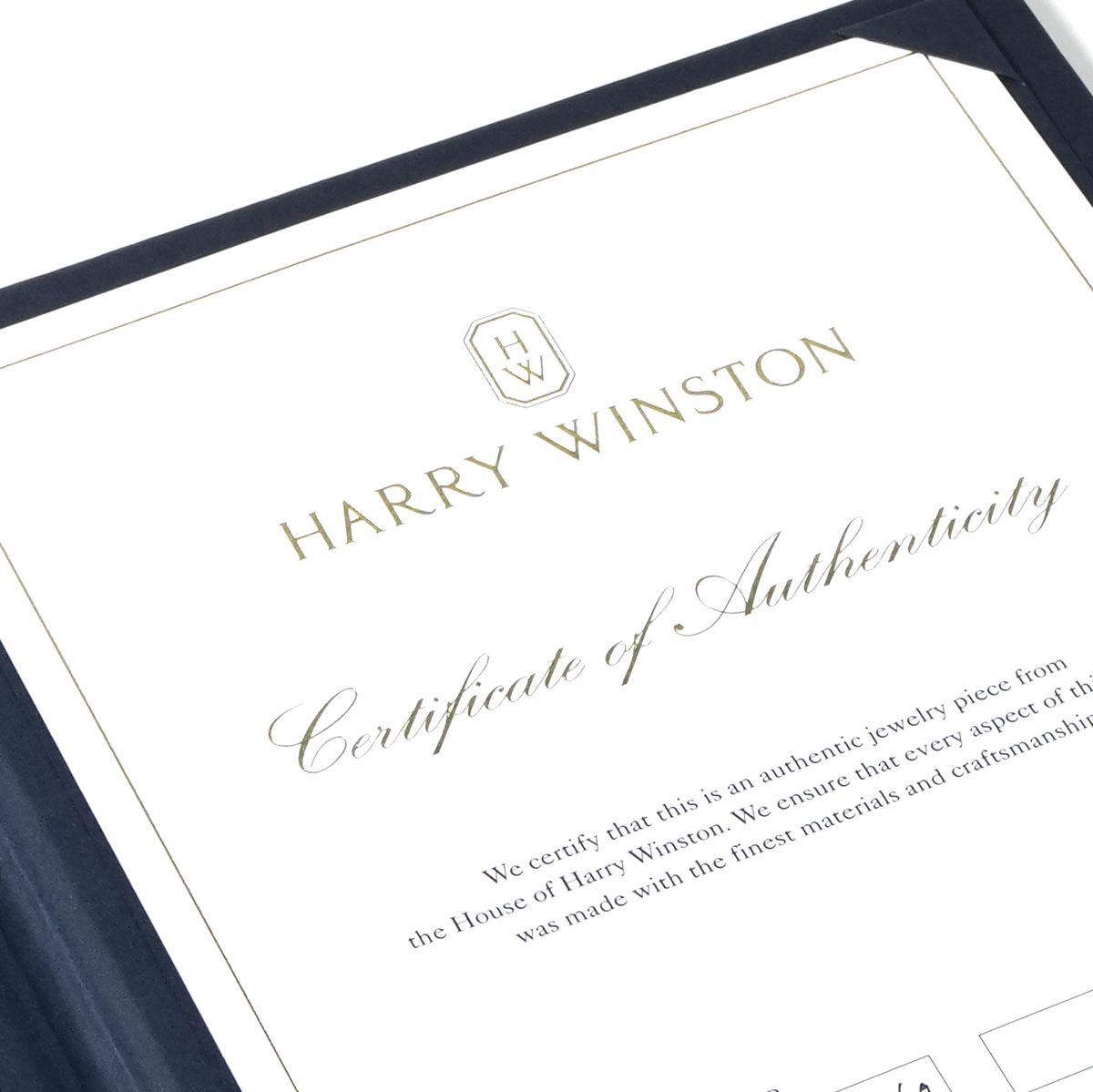 Harry Winston Diamond Engagement Ring Brilliant Love Solitaire — view 6