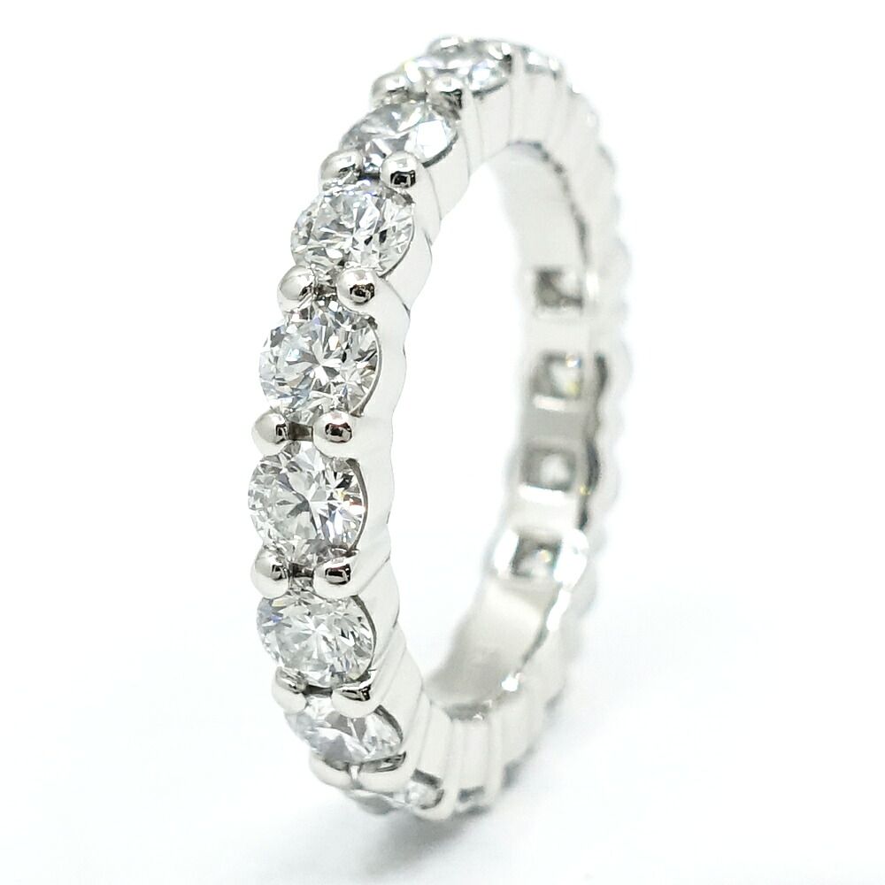 Harry Winston Plomb Depth Diamond Full Eternity Ring — view 2