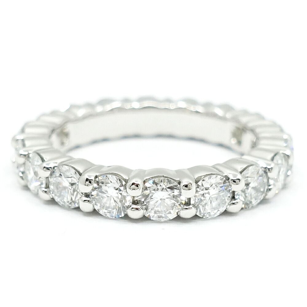 Harry Winston Plomb Depth Diamond Full Eternity Ring