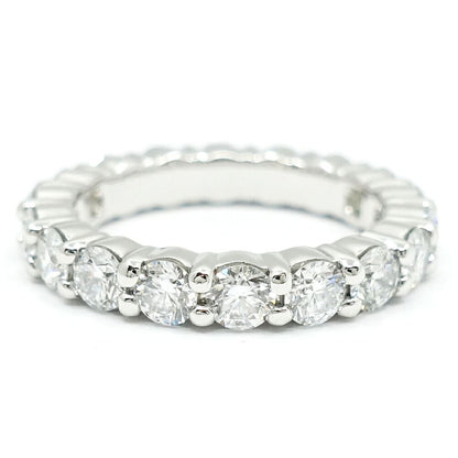 Harry Winston Plomb Depth Diamond Full Eternity Ring