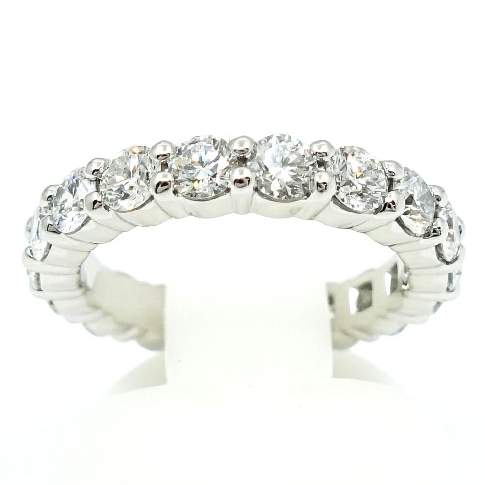 Harry Winston Plomb Depth Diamond Full Eternity Ring — view 4