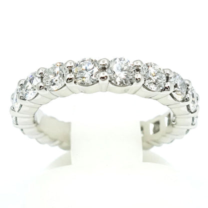 Harry Winston Plomb Depth Diamond Full Eternity Ring — view 4