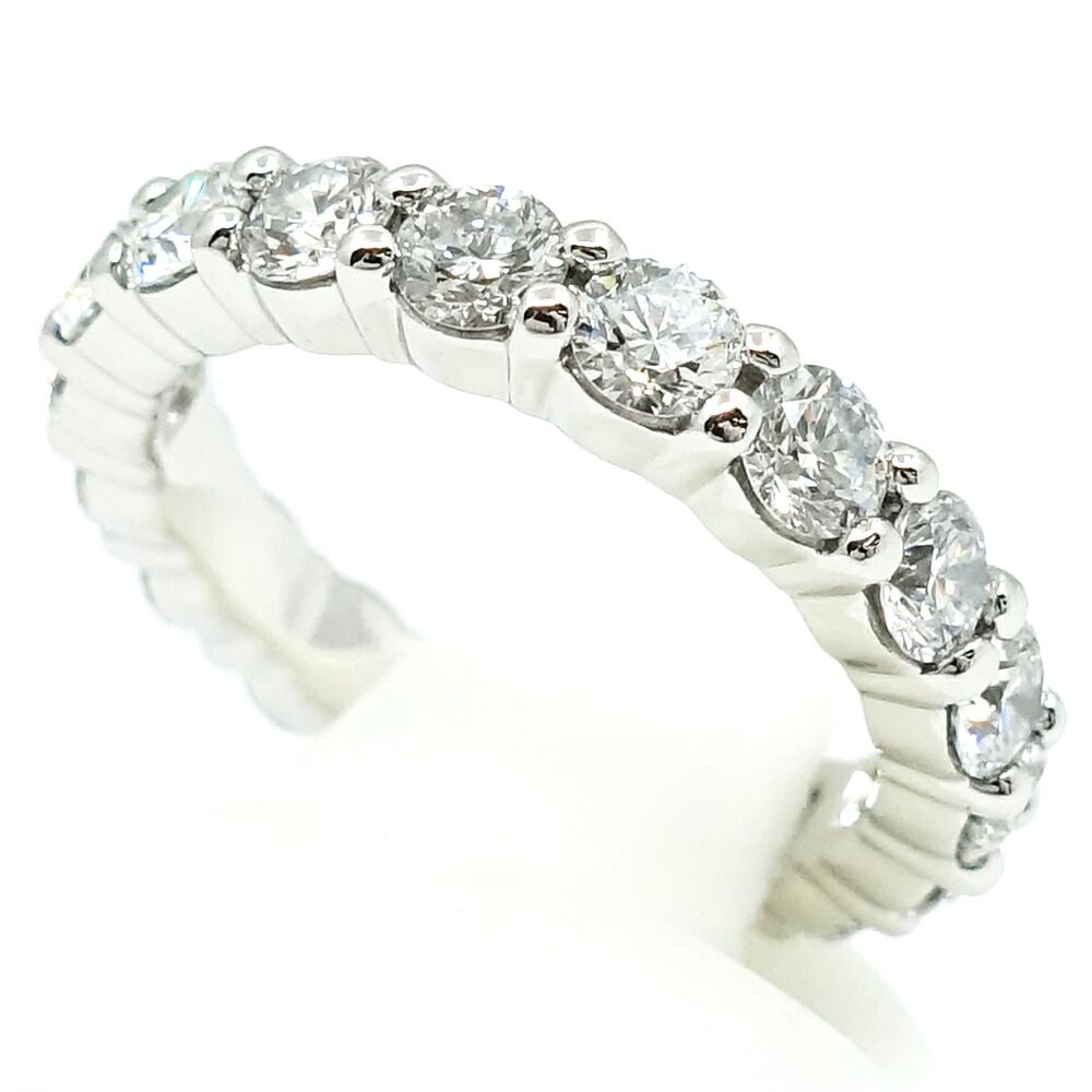 Harry Winston Plomb Depth Diamond Full Eternity Ring — view 5