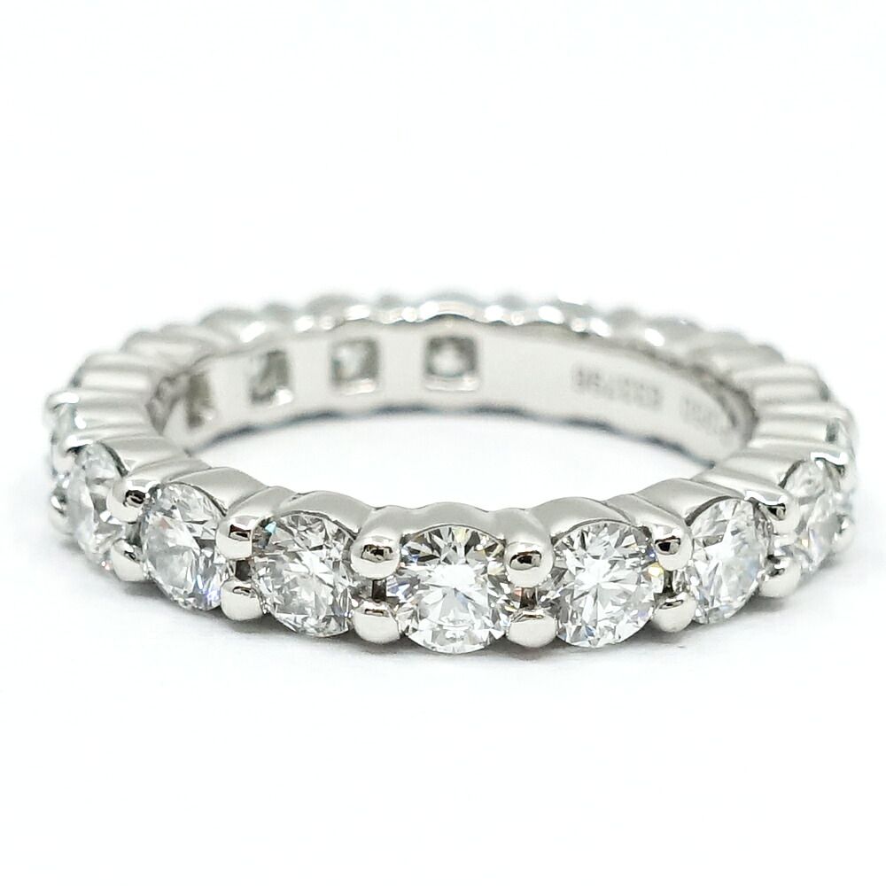 Harry Winston Plomb Depth Diamond Full Eternity Ring — view 7