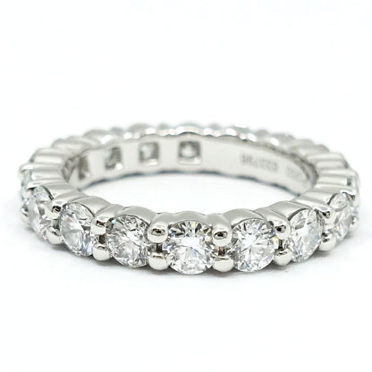 Harry Winston Plomb Depth Diamond Full Eternity Ring — view 7