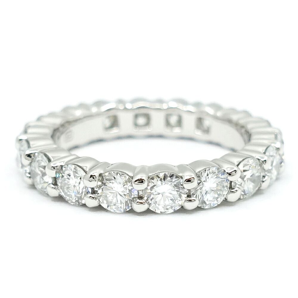 Harry Winston Plomb Depth Diamond Full Eternity Ring — view 6
