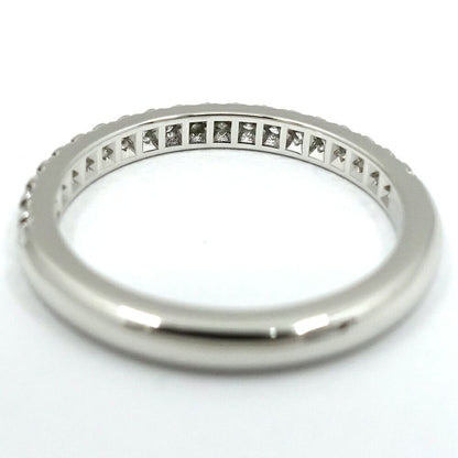 Tiffany & Co Soleste Half Eternity Diamond Ring Platinum — view 7
