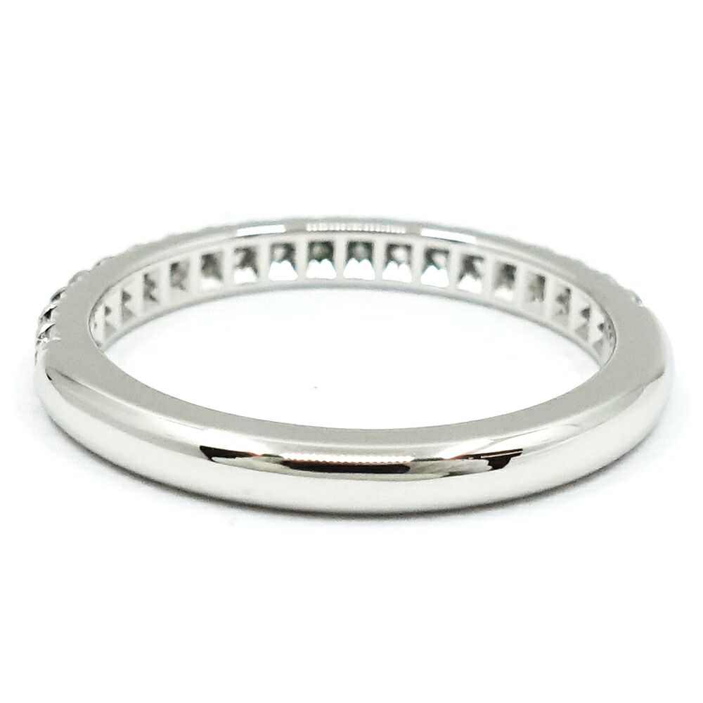 Tiffany & Co Soleste Half Eternity Diamond Ring Platinum — view 6