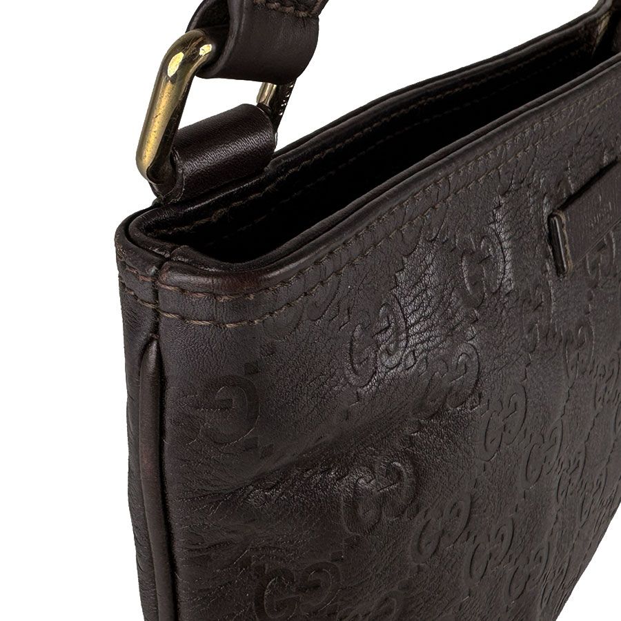 Gucci Shoulder Bag Brown — view 6