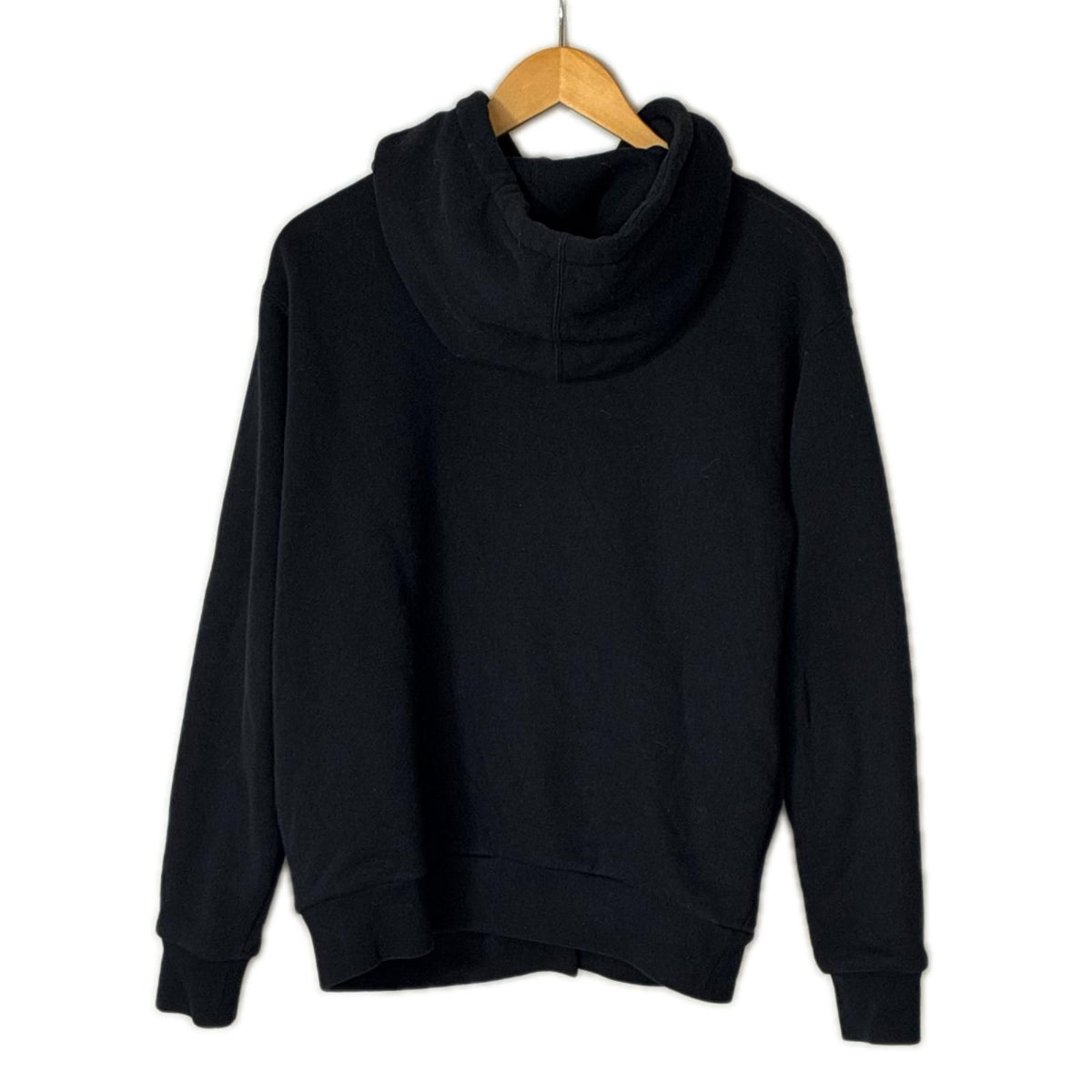 Gucci Hoodie Sequin Logo B XXS Black — view 2