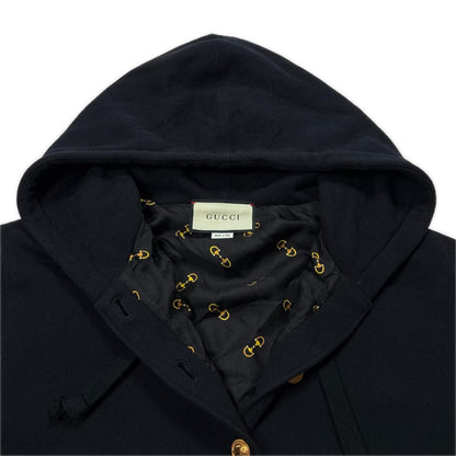 Gucci Hoodie Sequin Logo B XXS Black — view 5