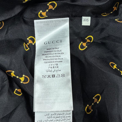 Gucci Hoodie Sequin Logo B XXS Black — view 8