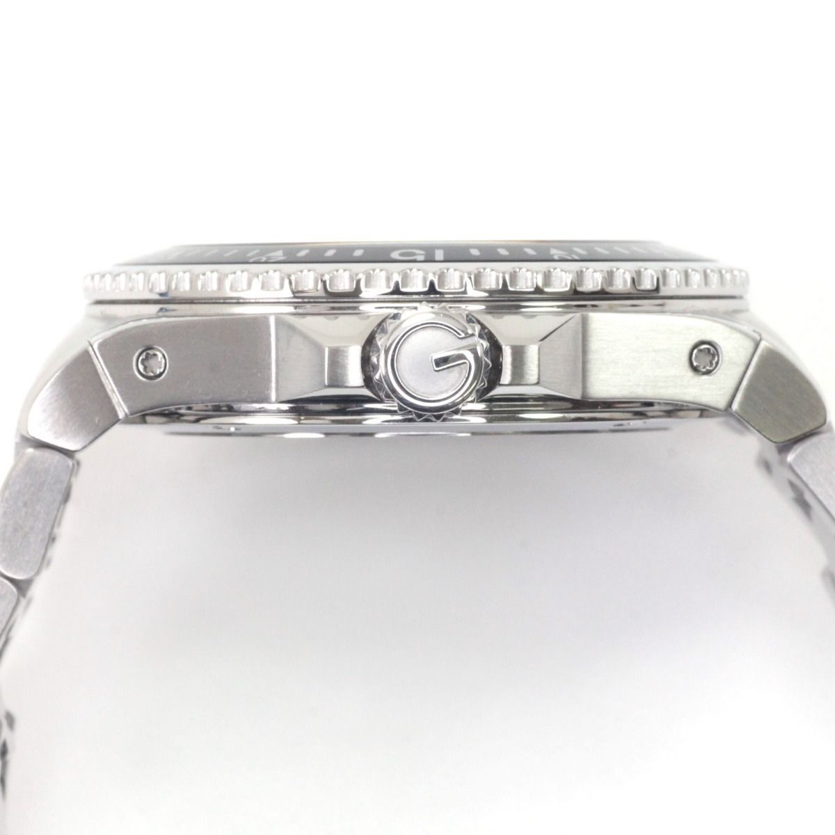 Gucci Watch Quartz Stainless Steel Black 136.3 — view 6