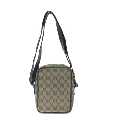 Gucci Shoulder Bag Crossbody GG Supreme Brown — view 3
