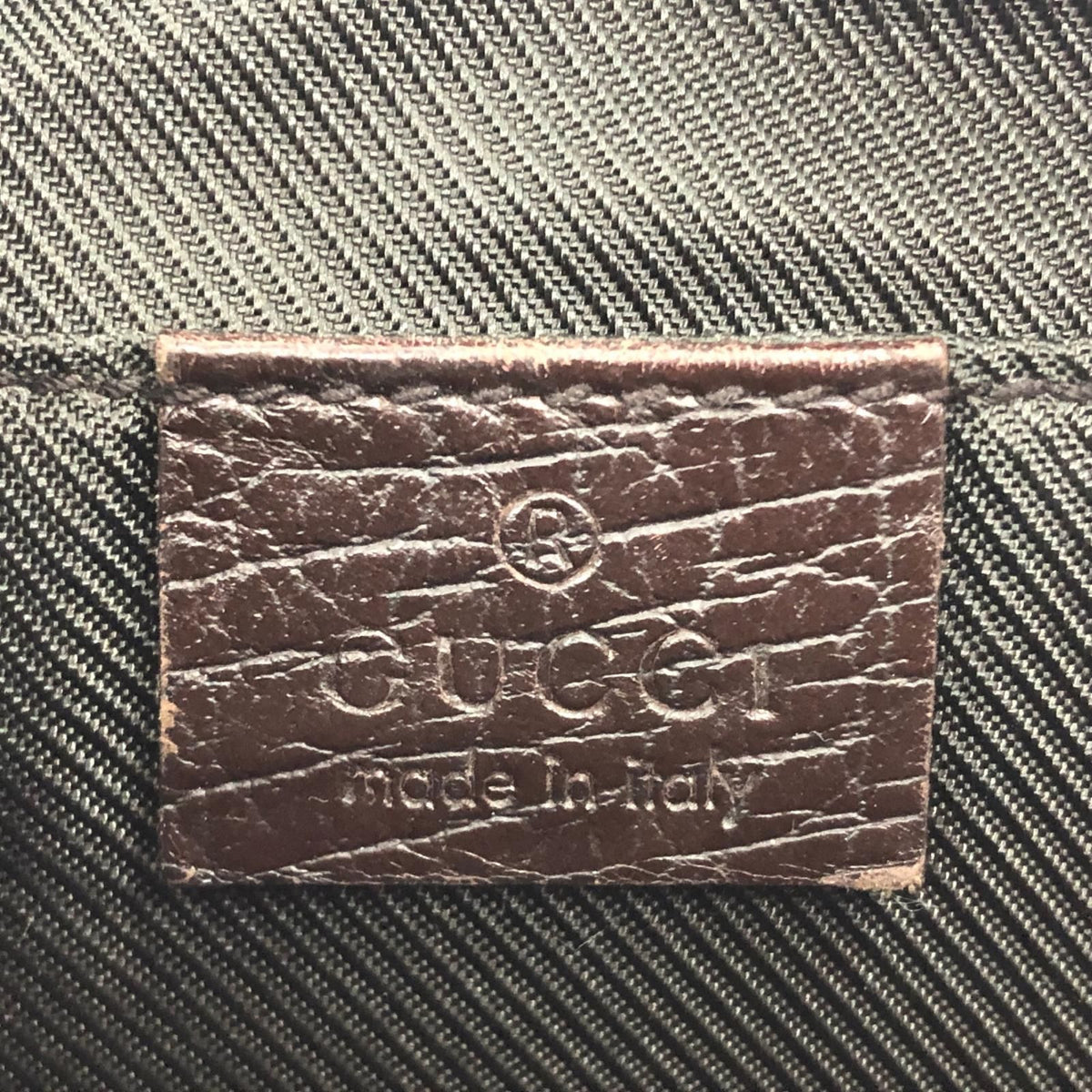 Gucci Shoulder Bag Crossbody GG Supreme Brown — view 7