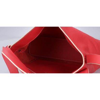 Loewe Leather Logo Flap Bag — view 6