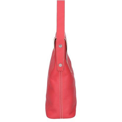 Loewe Leather Logo Flap Bag — view 2