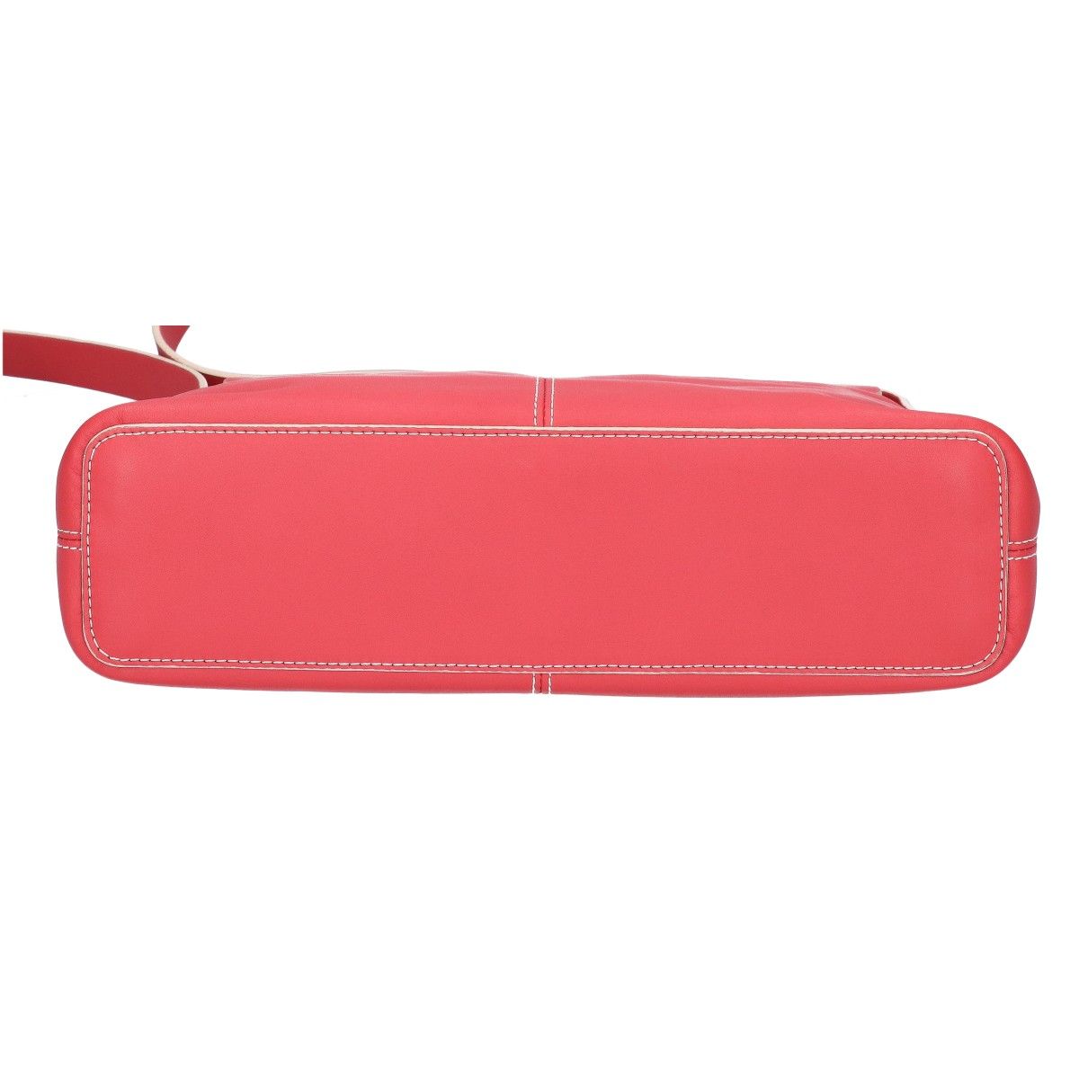 Loewe Leather Logo Flap Bag — view 5
