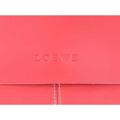 Loewe Leather Logo Flap Bag — view 7
