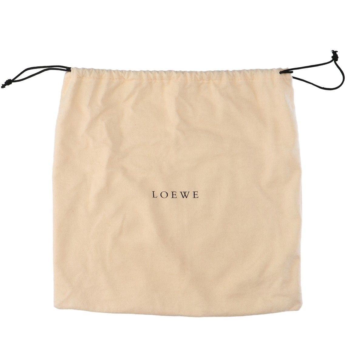 Loewe Leather Logo Flap Bag — view 8