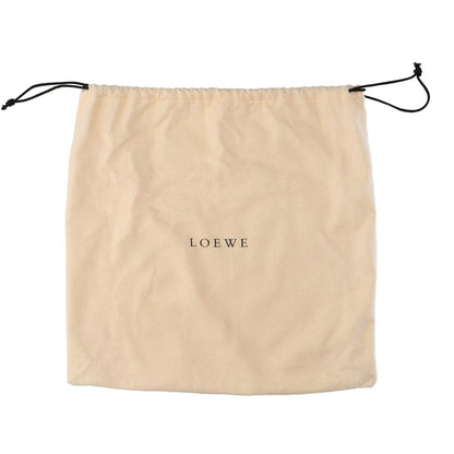Loewe Leather Logo Flap Bag — view 8