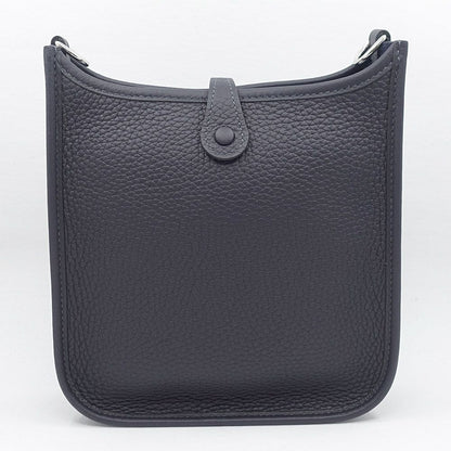 Hermes Bag Evelyne TPM Amazon Canvas Silver Taurillon Clemence Bag — view 3