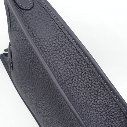 Hermes Bag Evelyne TPM Amazon Canvas Silver Taurillon Clemence Bag — view 5
