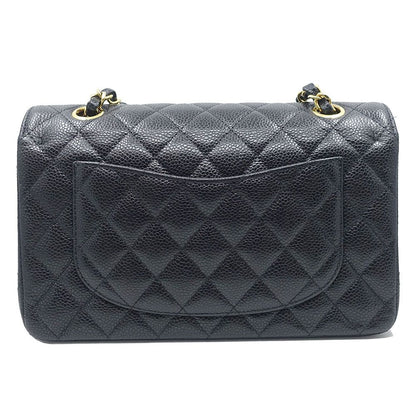 Chanel Bag Quilted 23 Caviar Leather Double Flap CC Logo — view 4