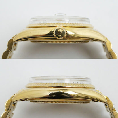 Rolex Day Date 81 Champagne Dial YG Vintage Automatic Watch OH Completed — view 4