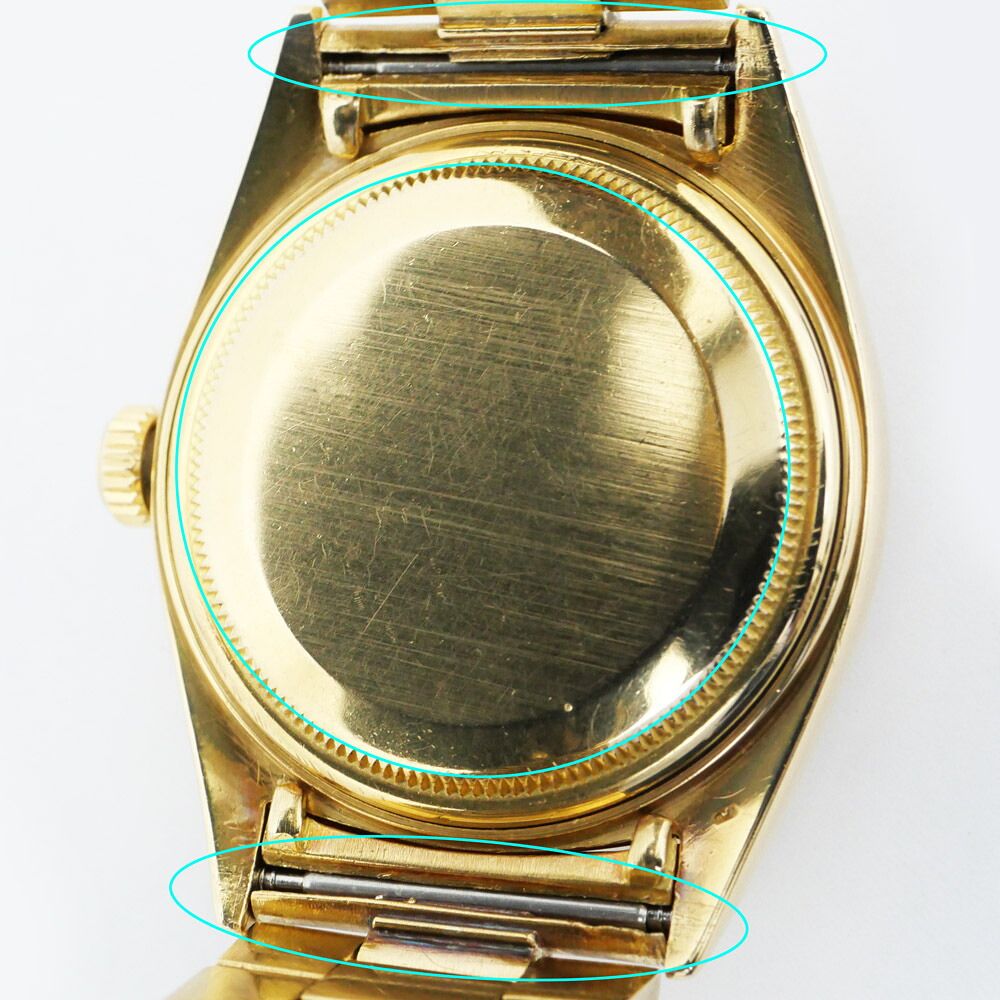Rolex Day Date 81 Champagne Dial YG Vintage Automatic Watch OH Completed — view 3