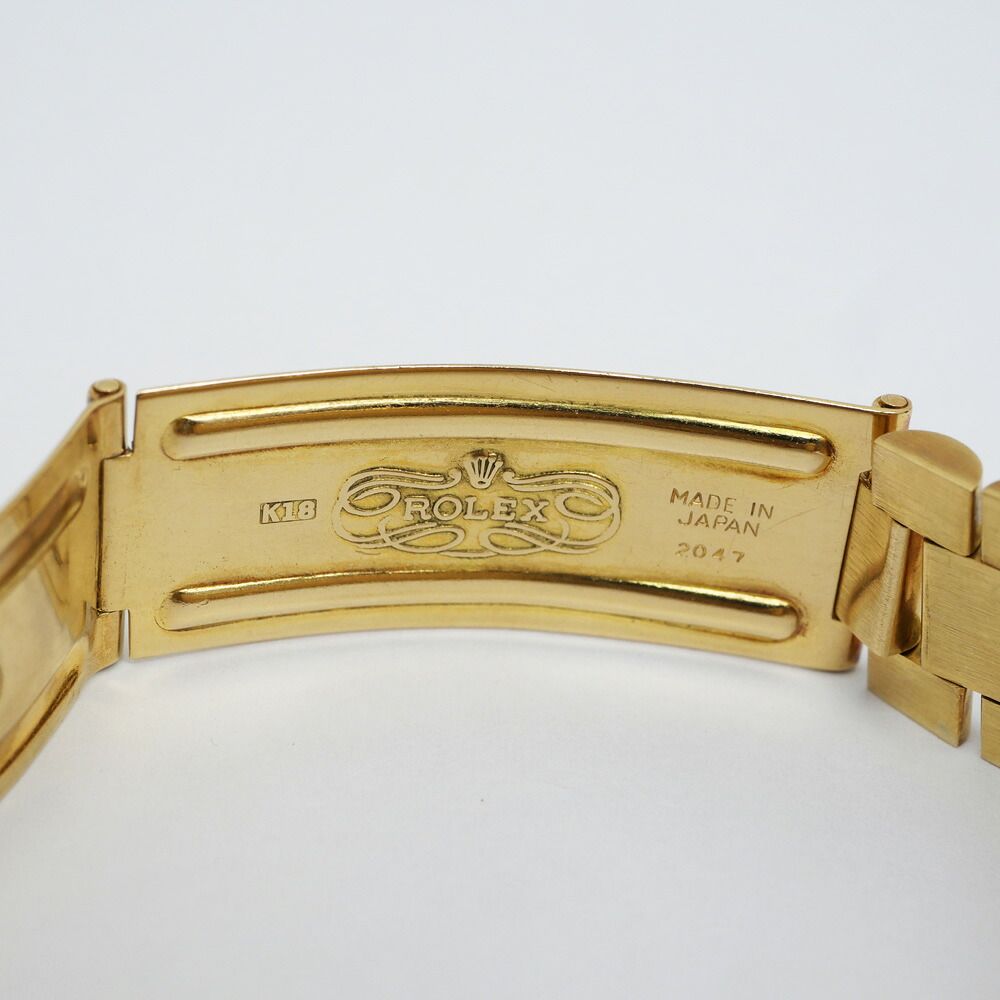 Rolex Day Date 81 Champagne Dial YG Vintage Automatic Watch OH Completed — view 7