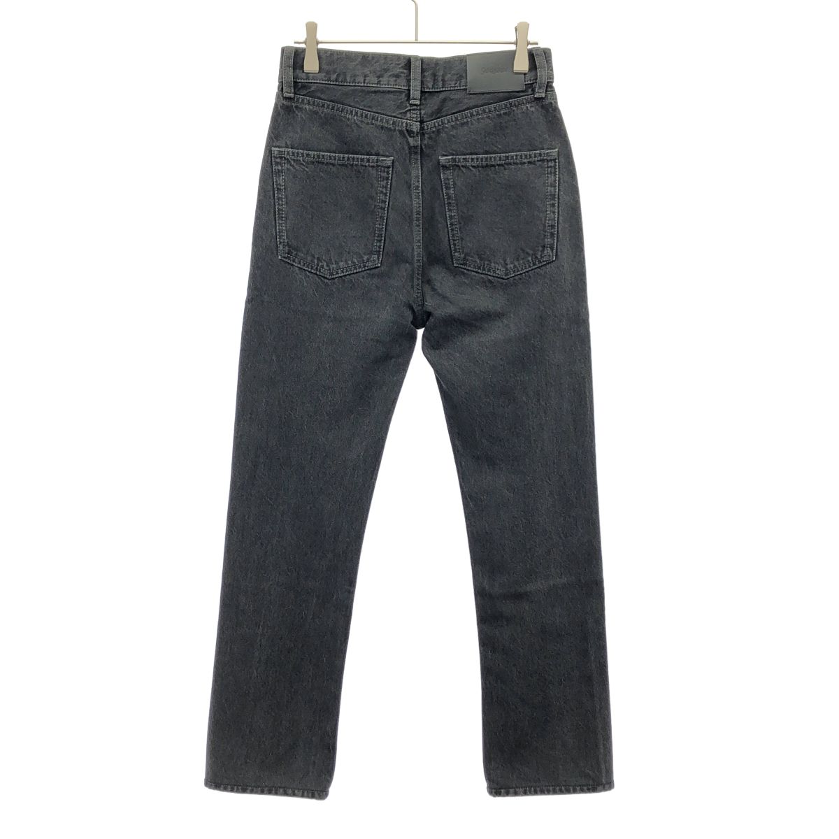 Saint Laurent Paris Ns Hw Denim Pants Black 25 — view 2